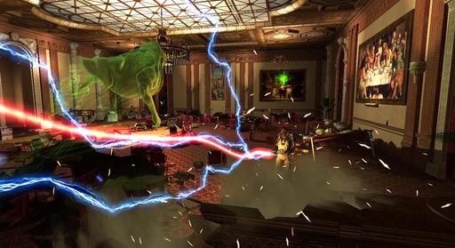 Ghostbusters. The Video Game - Скриншоты