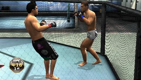 Скриншоты из UFC 2010 Undisputed (PSP Версия) Скриншоты из UFC 2010 Undisputed (PSP Версия)