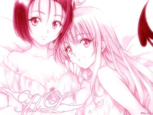 Про кино - Мини-обзор аниме To Love-Ru [ТВ-1]