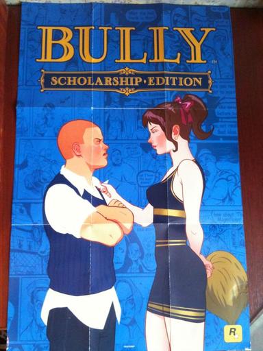 Bully: Scholarship Edition - Обзор DVD-бокса Bully: Scholarship Edition