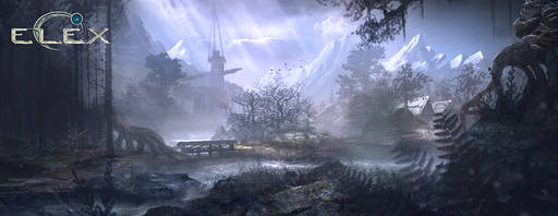 ELEX - ELEX - анонсирована новая игра от компании "Piranha Bytes" ELEX - ELEX - анонсирована новая игра от компании "Piranha Bytes"