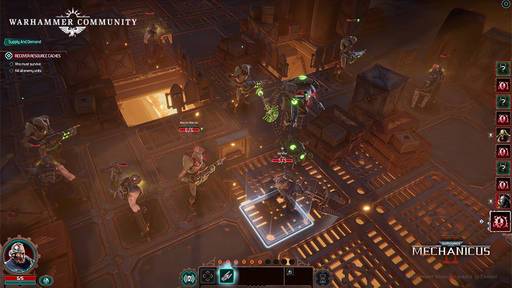 Новости - Warhammer 40,000: Mechanicus II — первый игровой трейлер Новости - Warhammer 40,000: Mechanicus II — первый игровой трейлер
