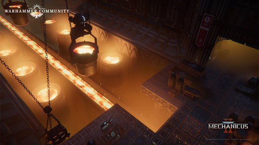 Новости - Warhammer 40,000: Mechanicus II — первый игровой трейлер Новости - Warhammer 40,000: Mechanicus II — первый игровой трейлер