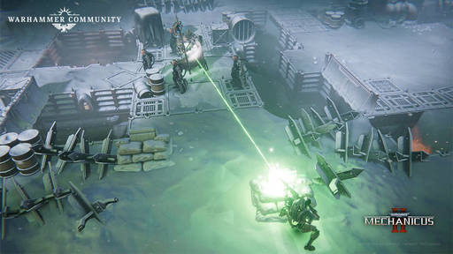 Новости - Warhammer 40,000: Mechanicus II — первый игровой трейлер Новости - Warhammer 40,000: Mechanicus II — первый игровой трейлер
