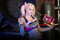 Косплей Lollipop Chainsaw Косплей Lollipop Chainsaw
